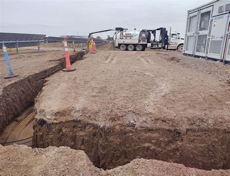 Substation Excavation Danbert Construction