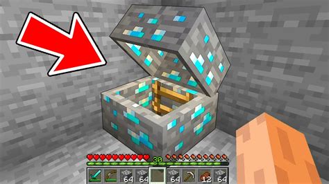 Minecraft Pero Podemos Entrar En Los Minerales Youtube