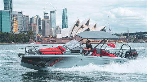 The BRABUS Shadow 300: Unleashing Sydney Harbour's Thrills - EYachts