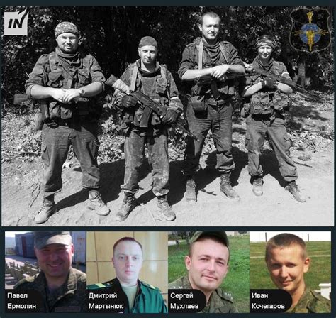 Опознаны военнослужащие роты РЭБ 200-й бригады СФ, воевавшие на ...