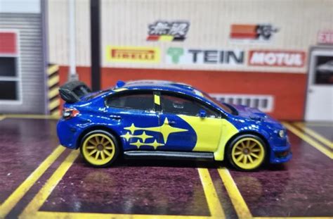 HOT WHEELS Subaru Impreza WRX STI Pack CAR CULTURE Loose Mint PicClick UK