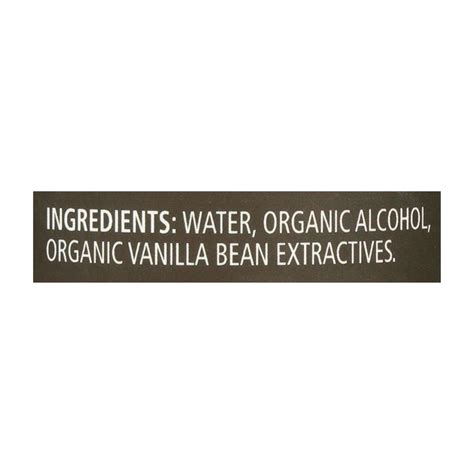 Simply Organic Vanilla Extract - Organic - 4 Oz