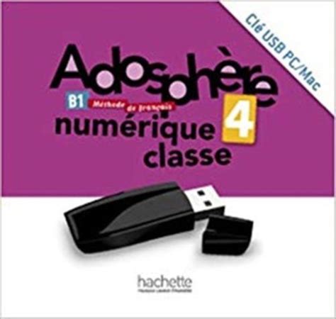Adosphère 4 Numérique Classe Livraria Internacional Sbs