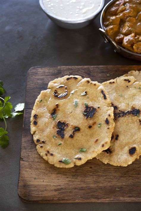 Easy Gluten Free Naan Bread - Culinary Ginger