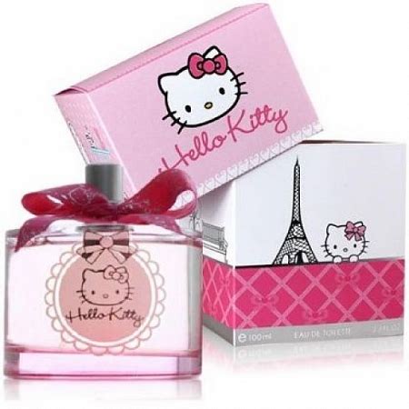 Koto Parfums Hello Kitty - есть пробник духов. Хеллоу Китти Кото Парфюм