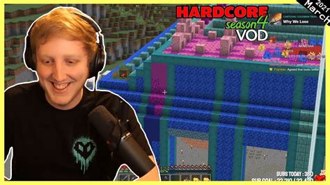 Hardcore Season Philza VOD Streamed On March YouTube