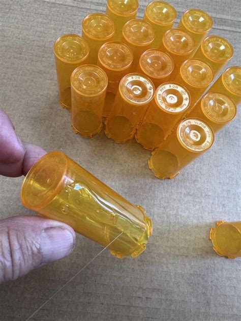 How To Make A Pumpkin Out Of Medicine Bottles The Shabby Tree