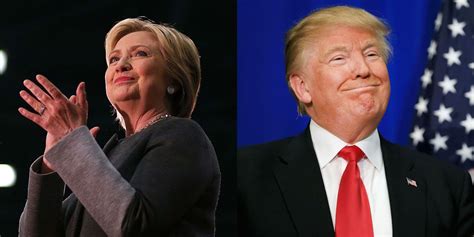 New York Primary Winners Donald Trump And Hillary Clinton Win New