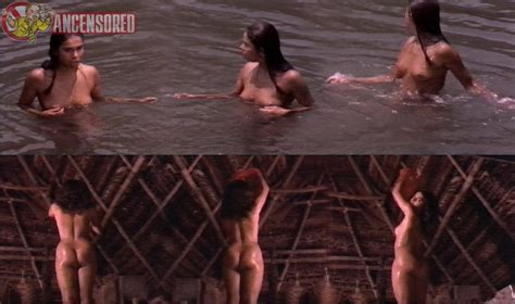 Naked Mercedes Carreño in La choca