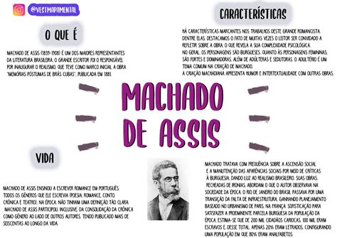 Resumo A Cartomante Machado De Assis - 9