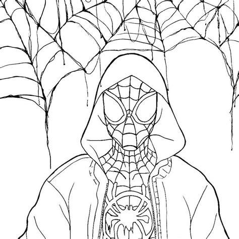 Desenhos Para Colorir Homem Aranha De Ferro - 10