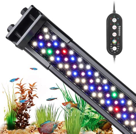 amazoncom hygger  led aquarium light  plants full spectrum
