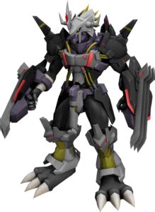 Black War Greymon X Antibody Wikimon The 1 Digimon Wiki