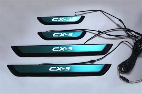 Embellecedores De Estribos Internos Iluminados Mazda Cx 3 1 799 En