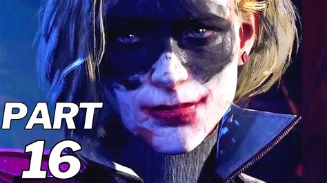 HARLEY QUINN BOSS FIGHT In GOTHAM KNIGHTS PC Walkthrough Gameplay Part