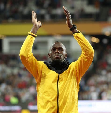 Photo Usain Bolt Says Final Farewell At 2017 IAAF World Championships