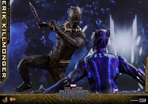 Hot Toys MMS 471 Black Panther Erik Killmonger Hot Toys Complete Checklist
