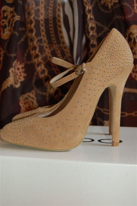 Aldo Szpilki Nude Cieliste Sk Ra Okazja Oficjalne Archiwum Allegro