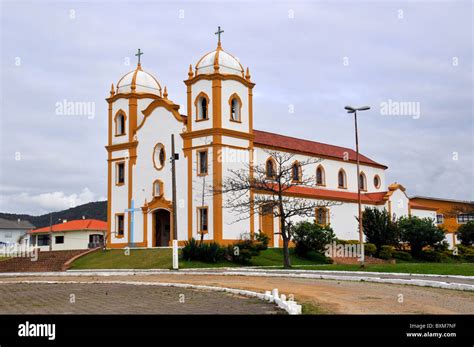 Paróquia Nossa Senhora Da Conceição Imbituba - Main church in Portuguese style - "Igreja Matriz Nossa Senhora da ...