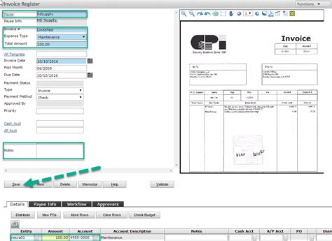 Entering Invoices Affinity Support Center