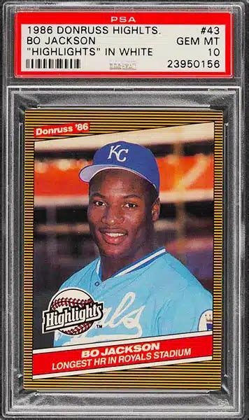 Most Valuable Baseball Cards From The S Price Guide Values