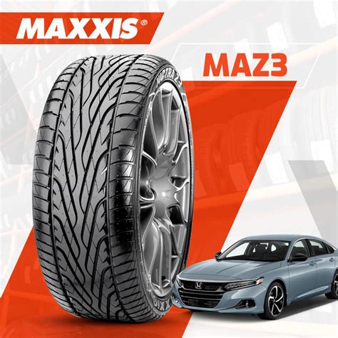 Maxxis 205 55 R16 MAZ3 4PR 94W XL Centro de Servicio Doño