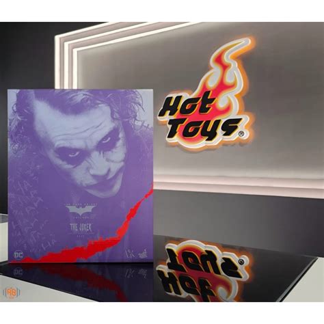 模幻力量現貨 HOT TOYS 蝙蝠俠黑暗騎士三部曲 DX 小丑 珍藏人偶 蝦皮購物