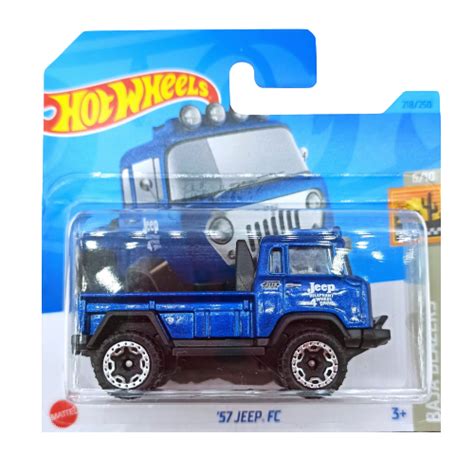 Masinuta Hot Wheels Jeep Fc Timodortoys Ro