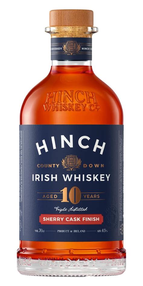 Hinch 10 YO Irish Whiskey Sherry Finish - Vinmonopolet