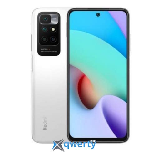 Xiaomi Redmi 10 4/128GB Pebble White UA Одесса, купить Смартфоны в ...