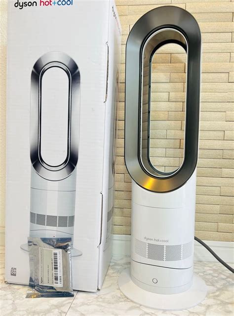 dyson AM09 Hot Cool ホワイトスマホ 家電 カメラ