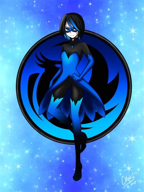 Miraculous Ladybug Blue Phoenix By Cneko Chan On Deviantart