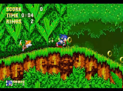 Sonic The Hedgehog 3 - Play Sega GENESIS games online
