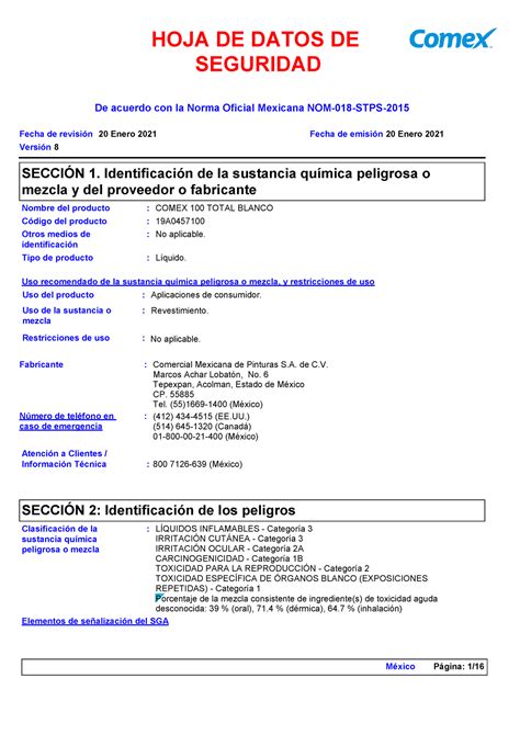 Blanco Perla Comex 5