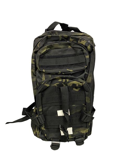 Рюкзак 20 л, Чёрный НАТО купить по цене 2190 рублей с доставкой