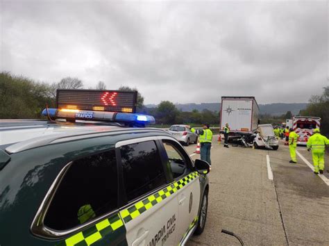 Muere El Conductor Que Resultó Herido Muy Grave Ayer En Un Accidente