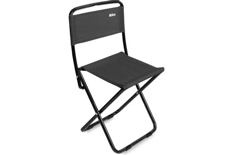 Стул складной походный Nika ПС1 ПС1/Ч черный - выгодная цена, отзывы ...