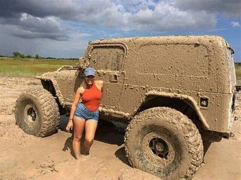 Mud Jeep Girl Yep That Be Me Suvs Jeep And Truck Pinterest Volvo The Mud And Girls