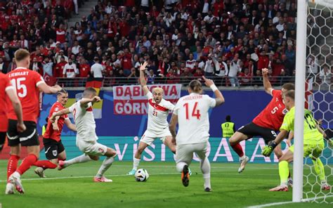 Austria Turchia Gol E Highlights Decide Una Doppietta Di Demiral