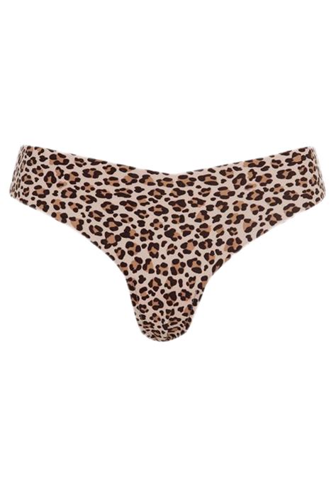 Calcinha Hope Nude Biqu Ni Leopardo Compre Agora Dafiti Brasil