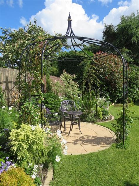 Gothic Gazebo By Agriframes Tbk Steel Gazebos 8 10 12 Artofit