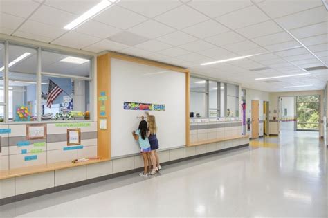 Bancroft Elementary School Hallway Design by SMMA | Elementary schools ...