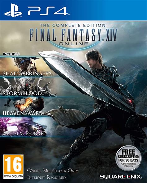 Купить Final Fantasy XIV Online Complete Edition | Final Fantasy 14 PS4 ...