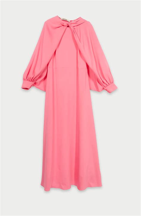 Natan Telia Dress In Hot Pink Ufo No More