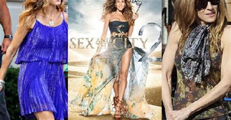 Photos Sarah Jessica Parker Retouch E Sur Les Affiches De Sex And The City Premiere Fr