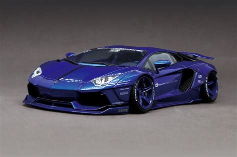 Купить сборную модель Aoshima 059913 Liberty Walk Lamborghini Aventador