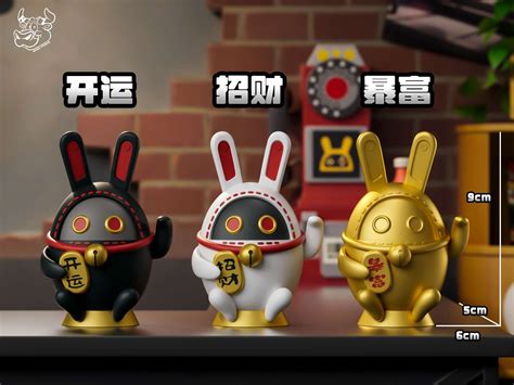 Luckyboo - Zenless Zone Zero Resin Statue - NiuZi Studio