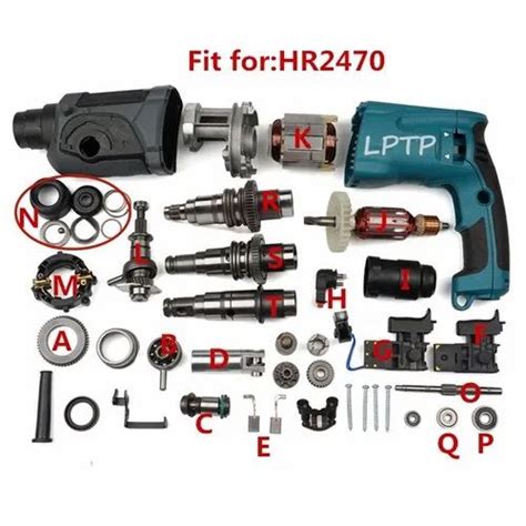 Power Tools Spare Parts At Rs 150piece Power Tool Accessories In