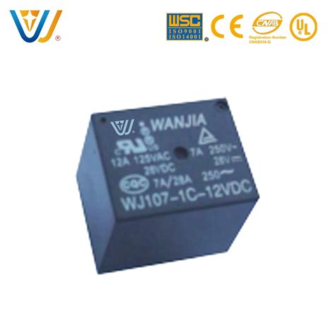 Blue Colour Jqc F T A V Sugar Cube Relay Mini Pcb Relay Pcb