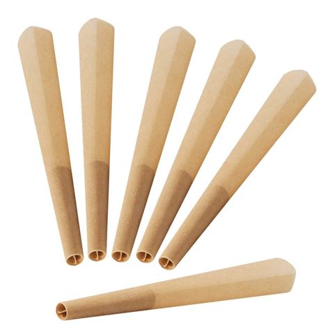 Round Brown Pre Rolled Paper Cone For Rolling Papers Gsm Gsm At